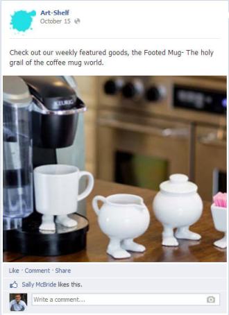 Art-Shelf Facebook Page