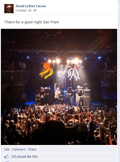 DLC also shares a lot of tour photos.