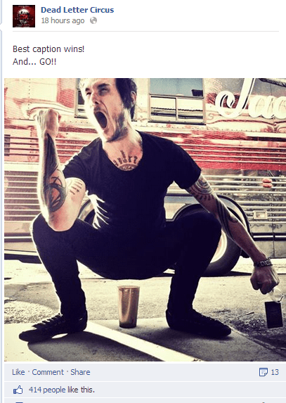 DLC shows that a camera and a sense of humor pays off.