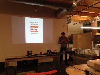 Boston Music Tech Meet Up