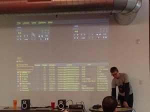 Mixxx is free DJ software.