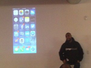 Kedar presents DropKloud.