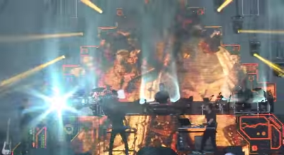 Lights, Camera, Visuals.